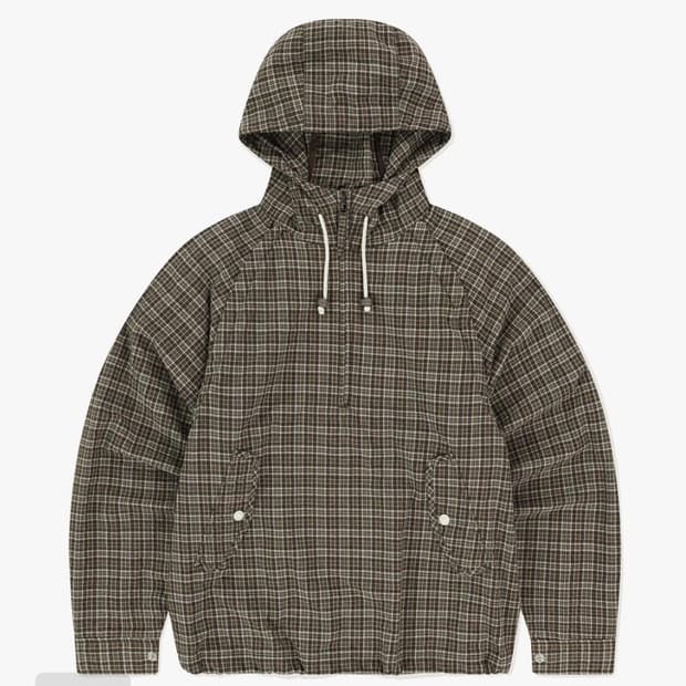 썬러브 투웨이 필드 아노락 자켓 브라운