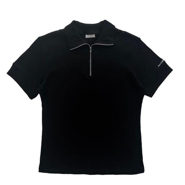 지초이 24-003 SHORT SLEEVE PULLOVER