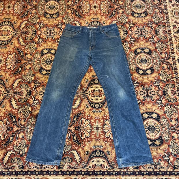 빈티지 리바이스 517 데님 팬츠 "31" (454)