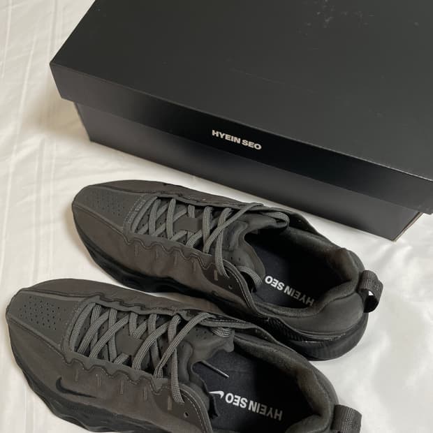 나이키 혜인서 아바 로버 블랙 255