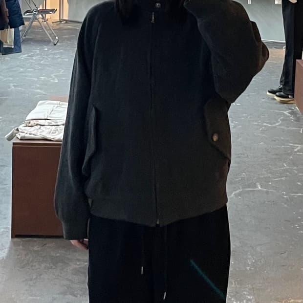 폴로 랄프로렌 90s 울 바라쿠타 자켓 H1396