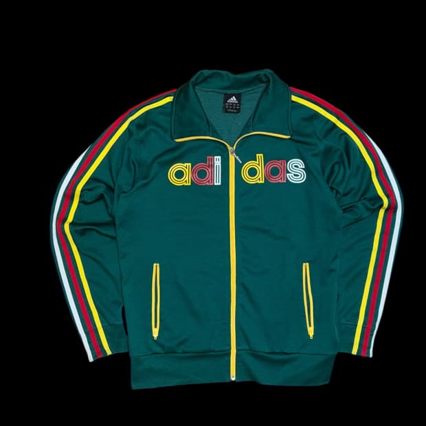 아디다스 y2k 스펠아웃 빈티지 져지 