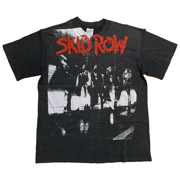 [XL] 스키드로우 1989 투어 티셔츠