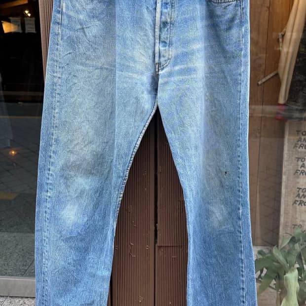 80s Levis 리바이스 USA 501