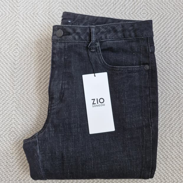 지오송지오 블랙진 새상품 32