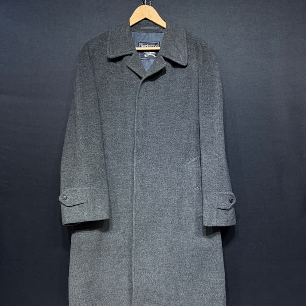 버버리 캐시미어 울코트