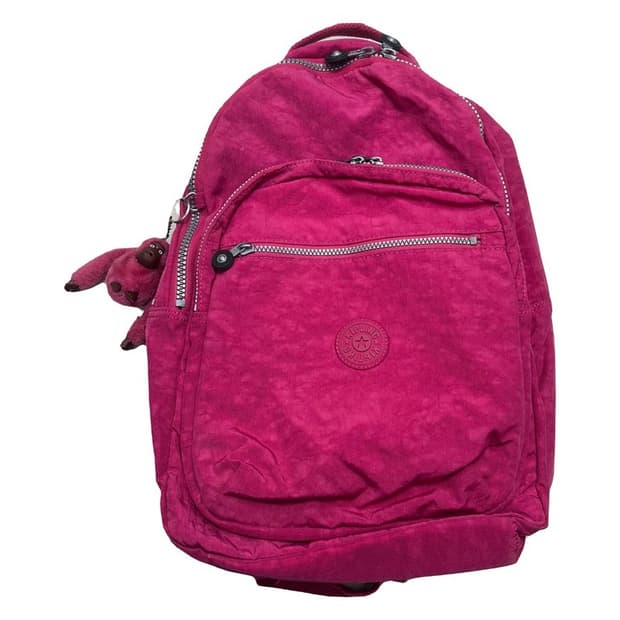 키플링 백팩 핑크