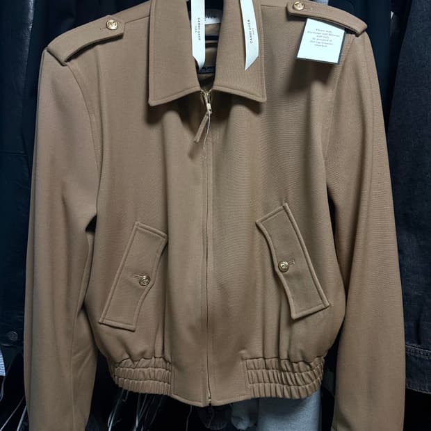 Carry over (캐리오버) 로빈 밀리터리 블루종 XL