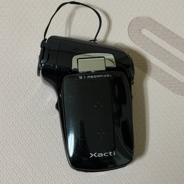 산요작티 cg9 디지털캠코더 디카