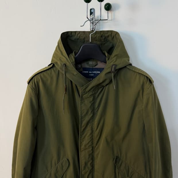 꼼데가르송 옴므 M51 피시테일 파카 