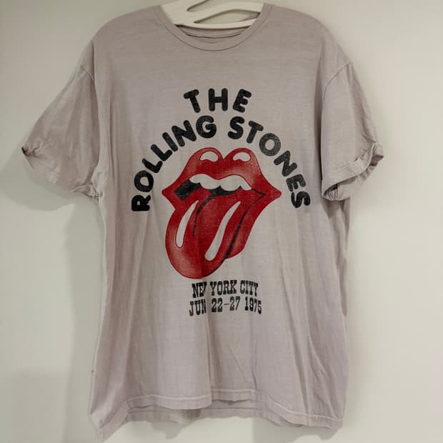 롤링 스톤스(The Rolling Stones) '1975년 미국 투어(