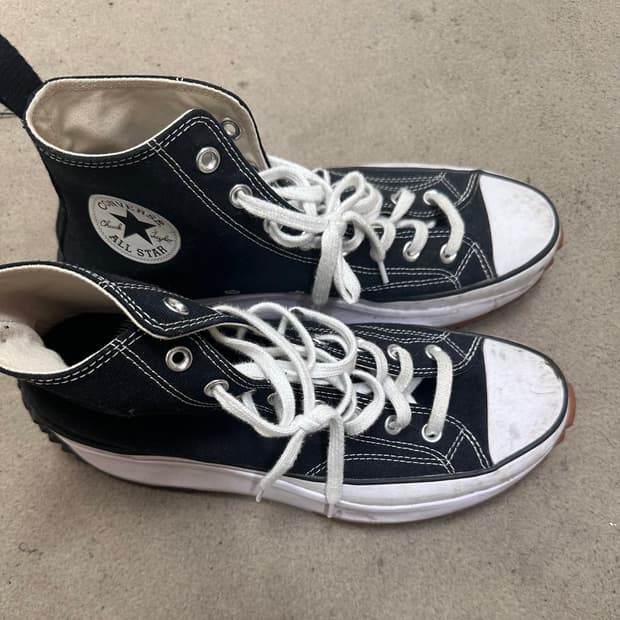 컨버스 어센틱 키높이 하이크슈즈 285