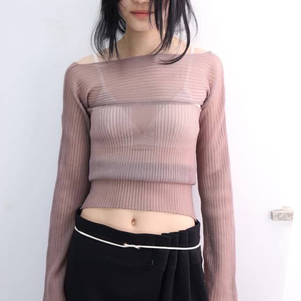 울리카상투스 시어 탱크탑