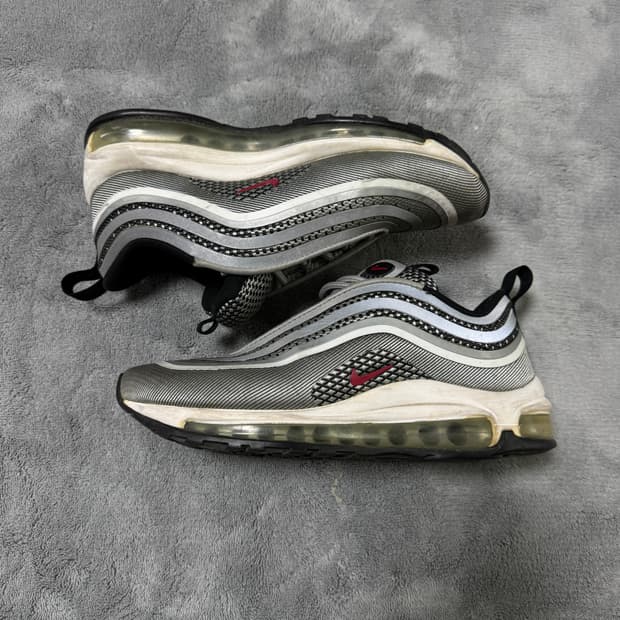 나이키 에어맥스97 골프 실버불렛