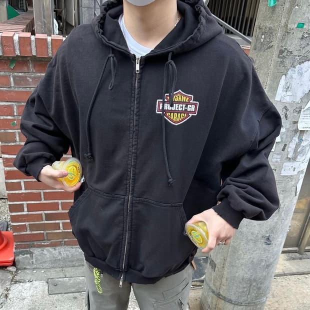 인세인개러지X프로젝트GR 후드집업