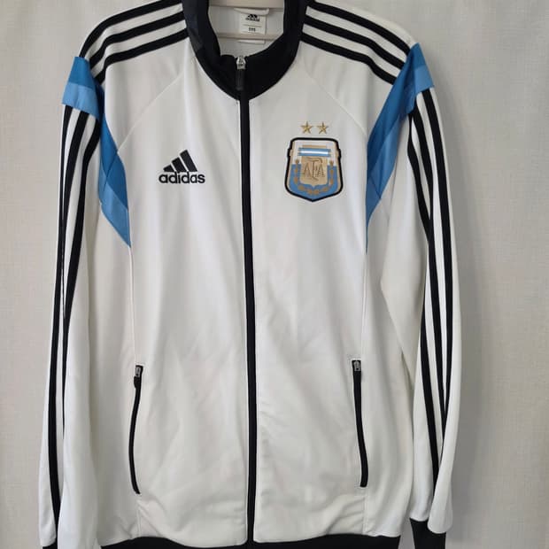 아디다스 아르헨티나 축구 국가대표 대장 져지