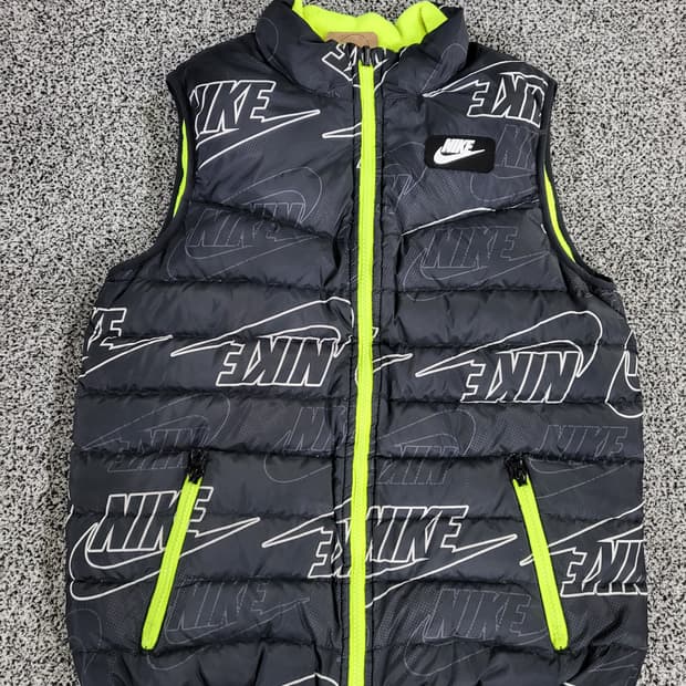 나이키 리버시블 패딩 조끼(베스트)-160/L