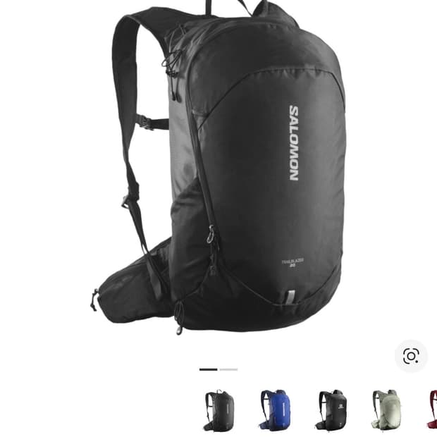 살로몬 트레일블레이저 가방 20