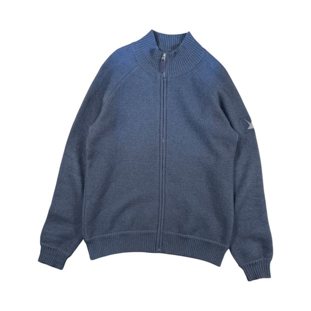 헬리한센 니트 집업 