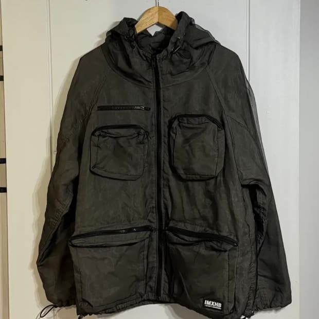 아임낫어휴먼비잉 윈드브레이커 XL