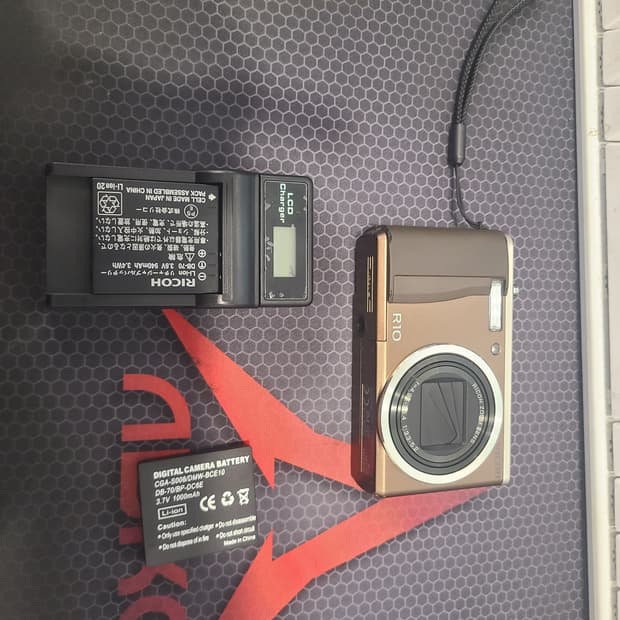 리코R10 브라운 판매 합니다