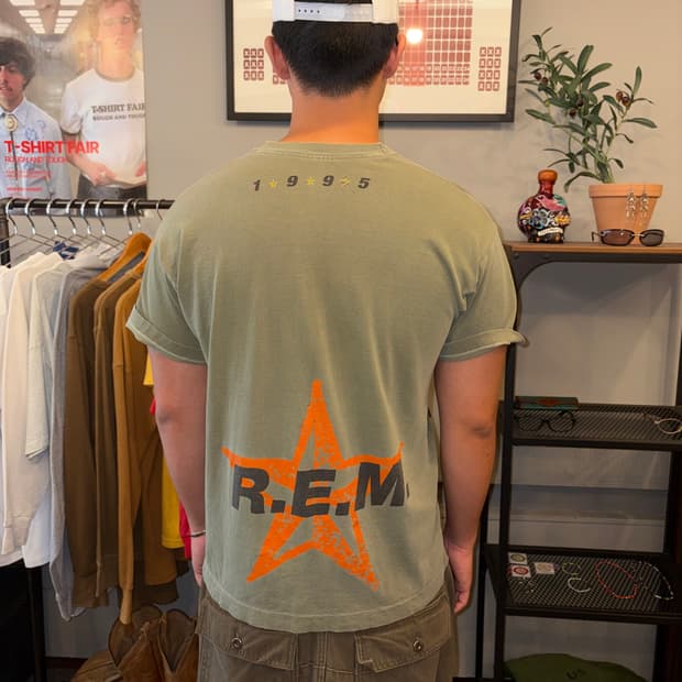 R.E.M. 1995 'Monster Tour' T-Shirt