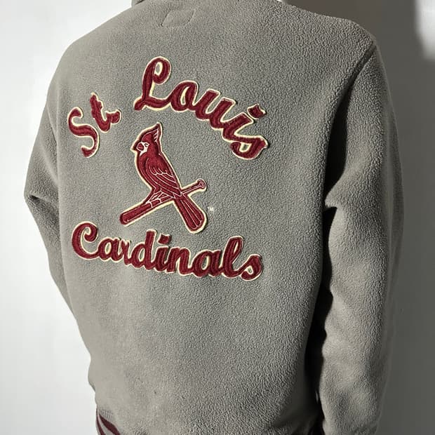 MLB St. Louis Cardinals Fleece Pullover