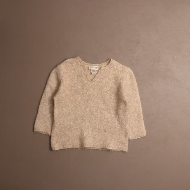 90's 유럽빈티지 울 스웨터 A1878