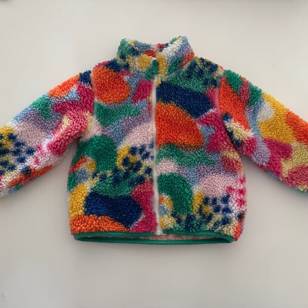 h&m 키즈 후리스 자켓 2T