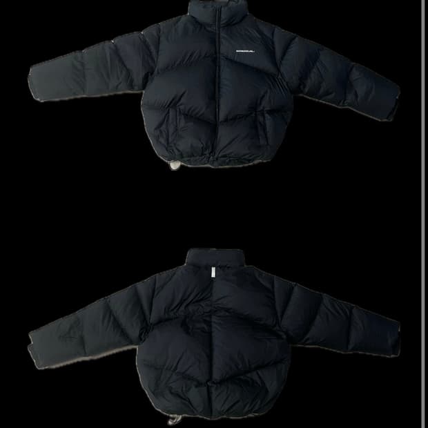 노메뉴얼 SKADI DUCK DOWN - MATTE BLACK