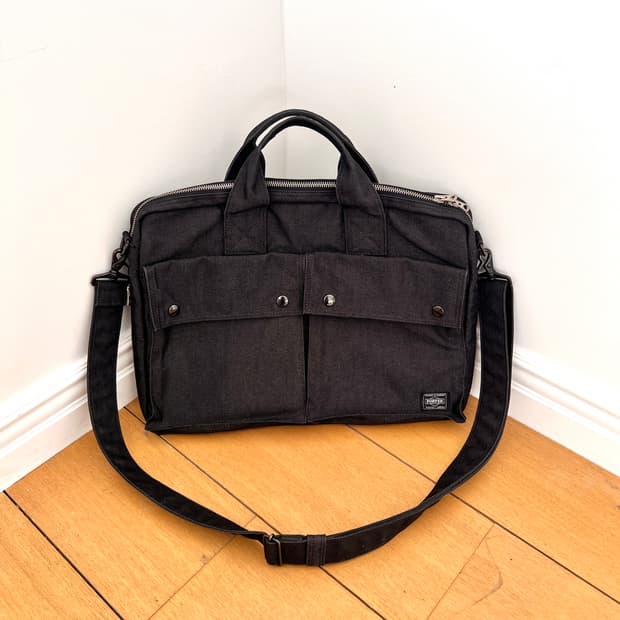 요시다포터 스모키 2way 브리프케이스