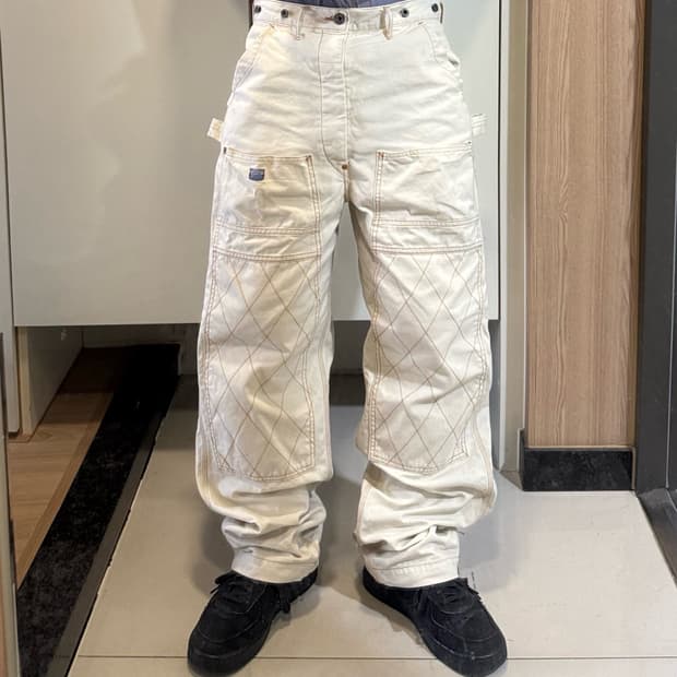 캐피탈 럼버 팬츠 키나리