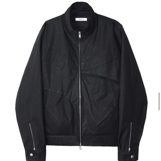 CORE:6 STATERA JACKET (CARBON BLACK)