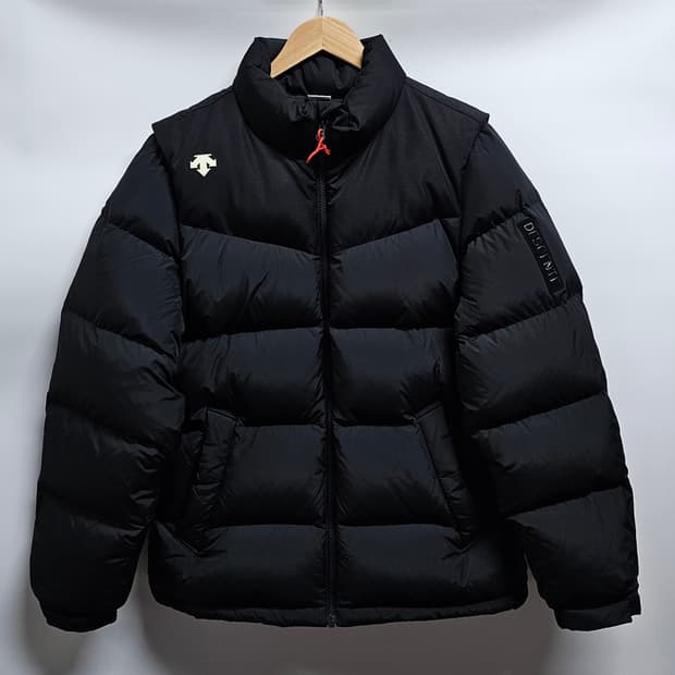 데상트 트랜스폼 덕다운패딩 90(조끼분리가능)