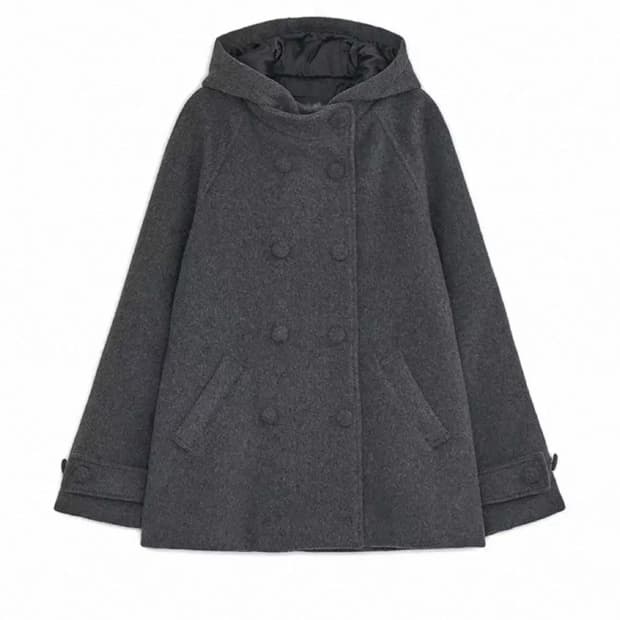 허그유어스킨 코트(택O)