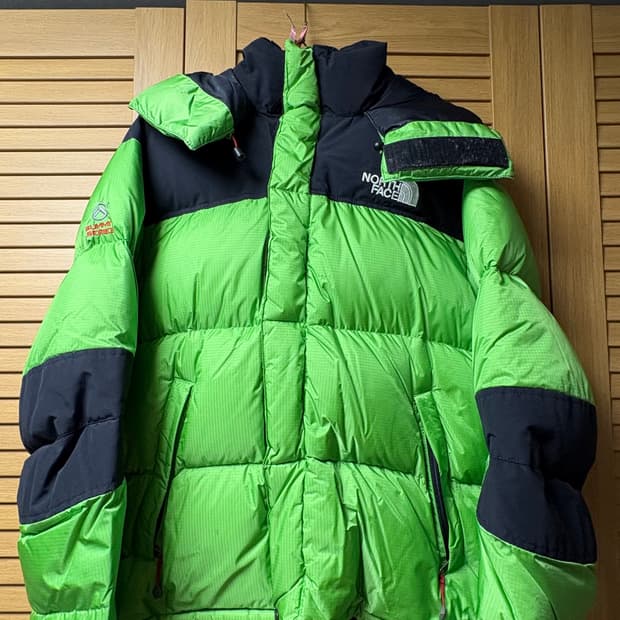 노스페이스 서밋 윈드스토퍼 700 연두색 95