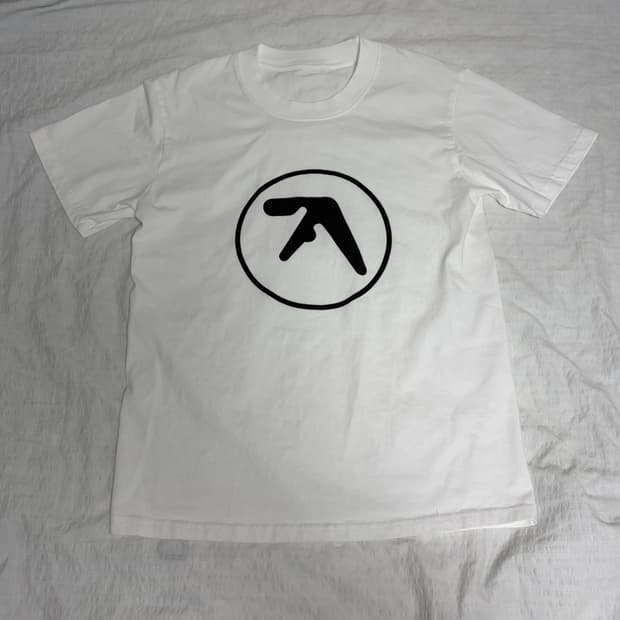 Aphex twin 반팔 화이트
