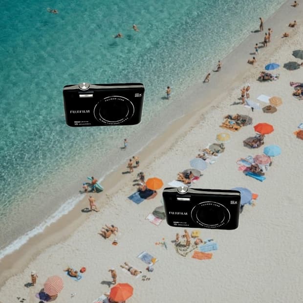초희귀&소프트포커스!) FujiFilm Finepix JX660 디카