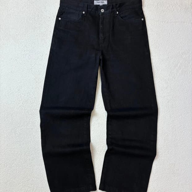 토니웩 TonyWack 와이드 레그컷 데님진  팬츠 PN5844   