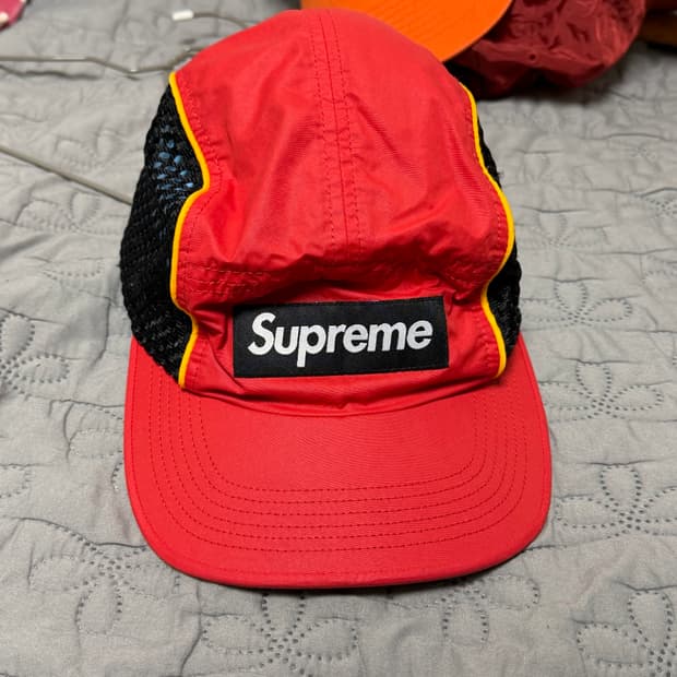 Supreme camp cap