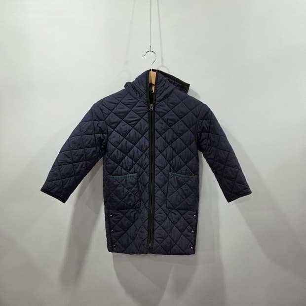 닥스 키즈 롱 퀼팅 자켓 120/7Y