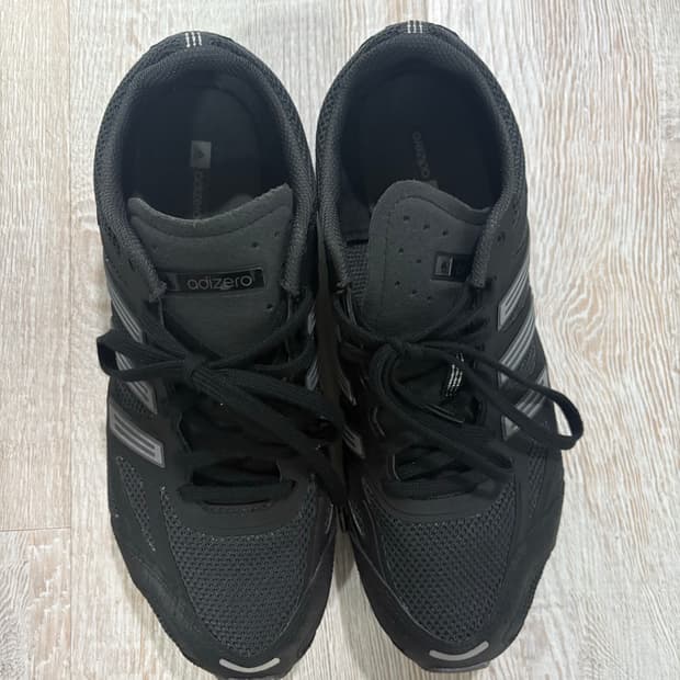 아디다스 아디제로 PR 카본 코어 블랙