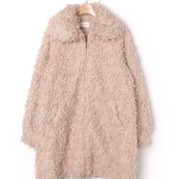 Tsumori chisato fur coat