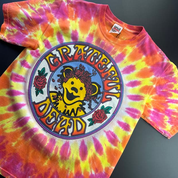 90's Grateful Dead Tie-Dye T-Shirt