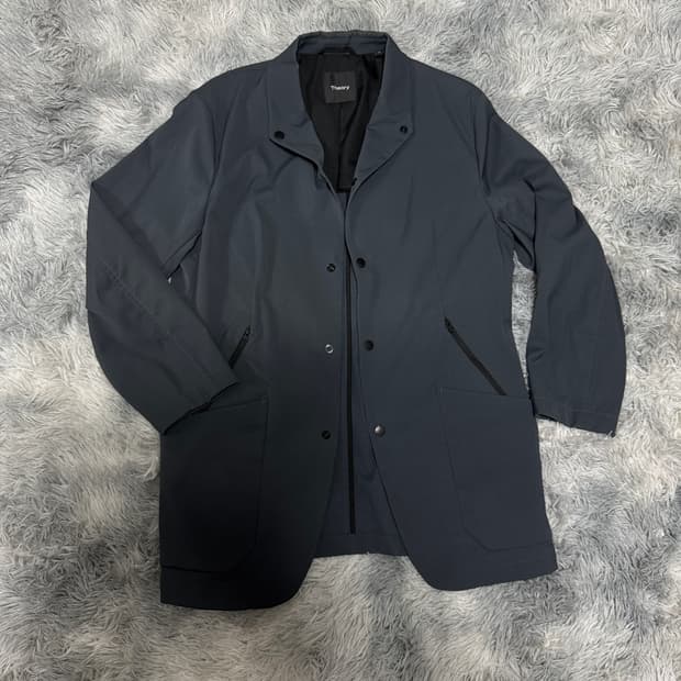띠어리 남성 나일론자켓  M (3)사이즈 백화점택