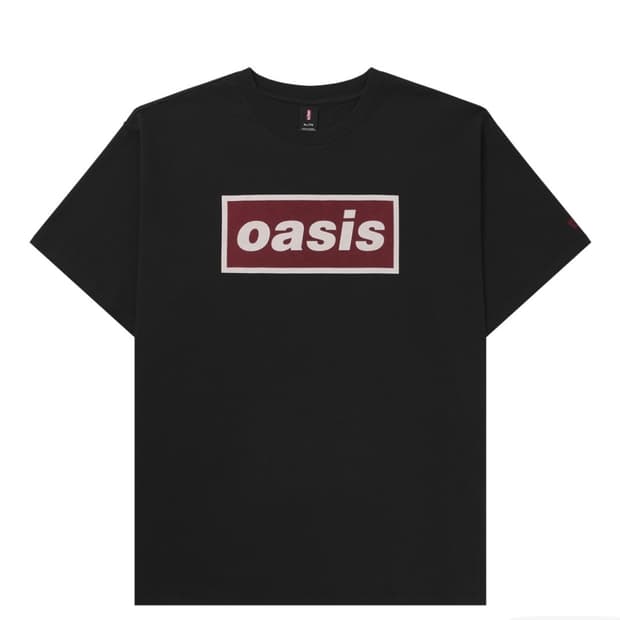 새상품) 오아시스 X 리바이스 반팔 티셔츠 s, l, xl