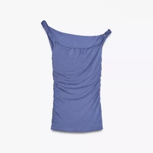 Zara 자라 트위스트 스트랩 탑
