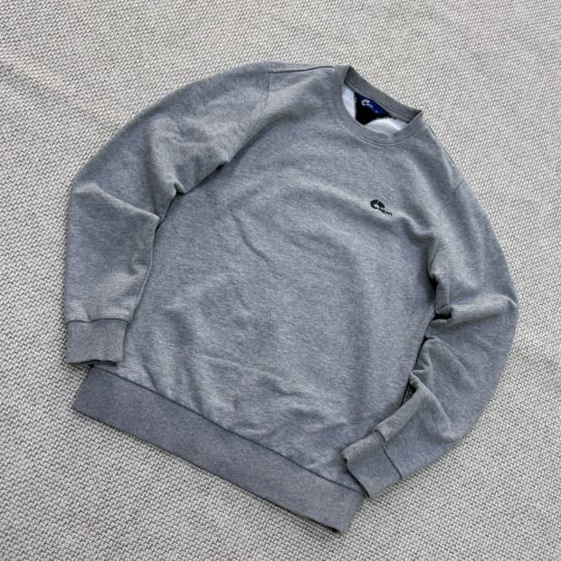90 네파 남성 로고 자수 맨투맨 티셔츠 0730E