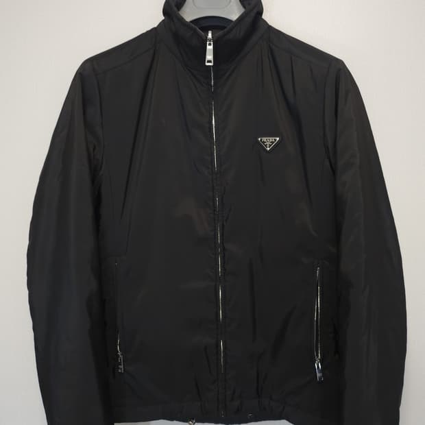 (50) 프라다 리버서블 리나일론 경량 패딩자켓