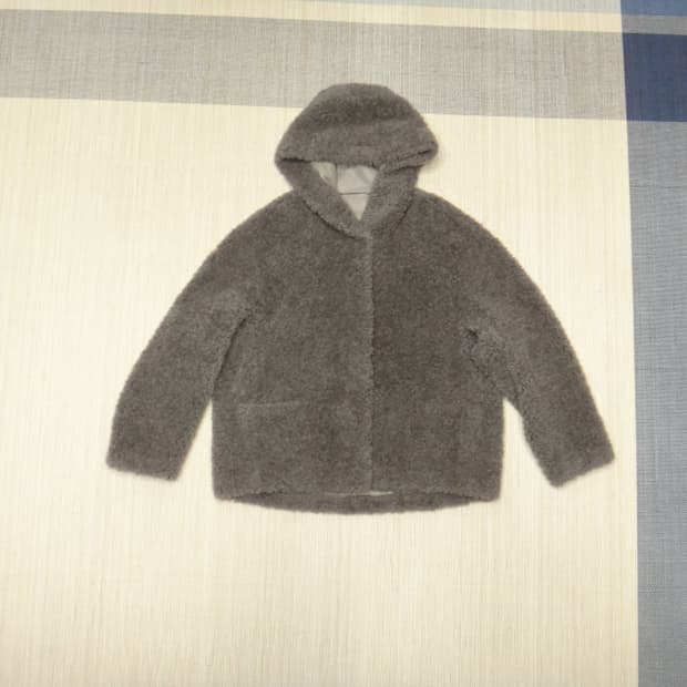 (77사이즈) 박춘무 디자이너 호주 양모 무스탕